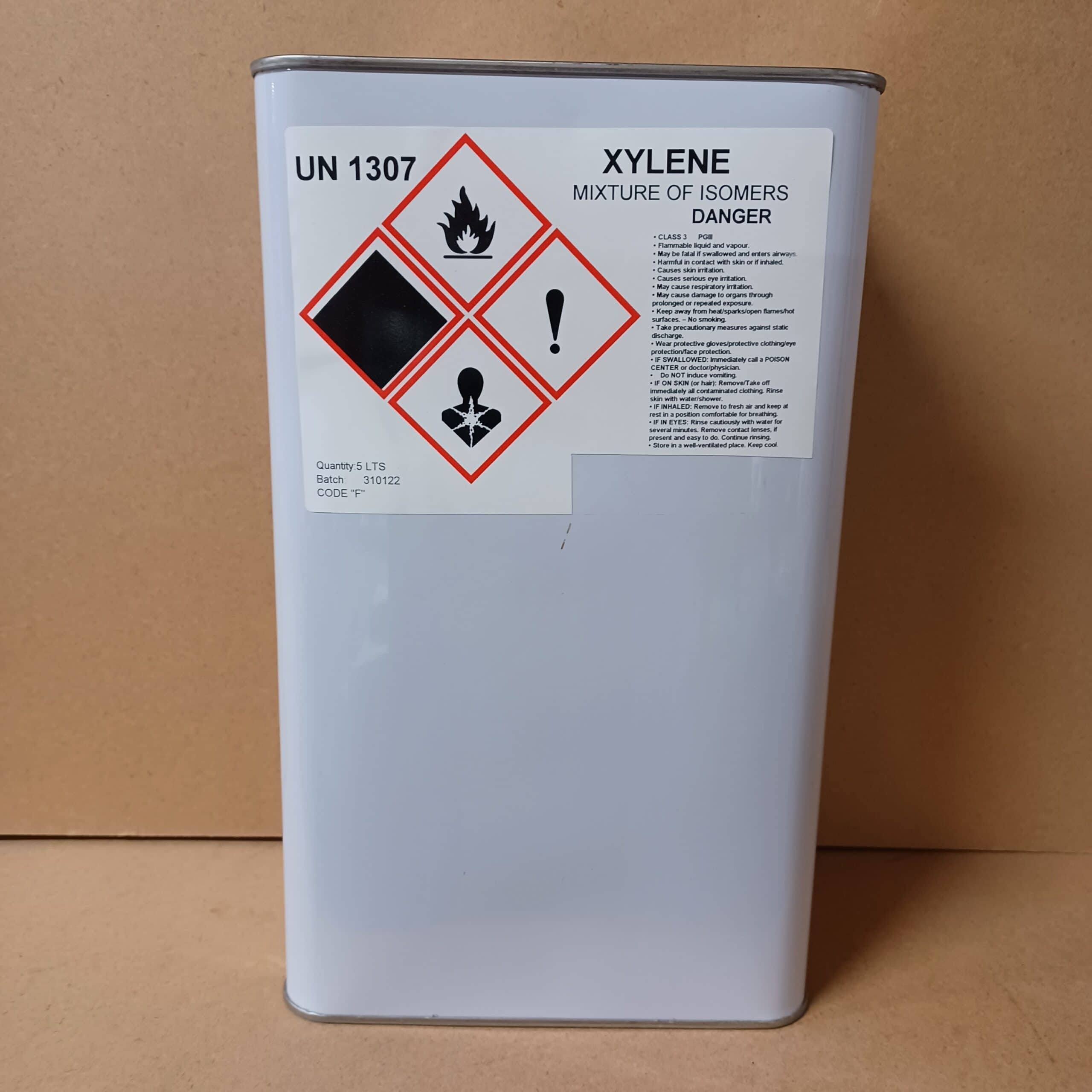 XYLENE Mixture of isomers