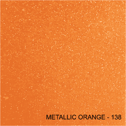 ColorCard Metallic CM138 MetallicOrange