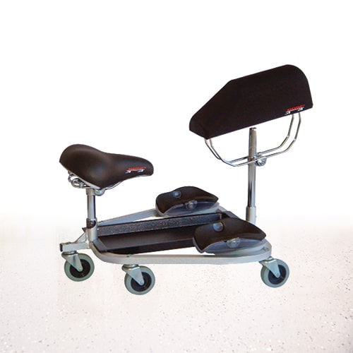 Kneeling Roller with Chest Support