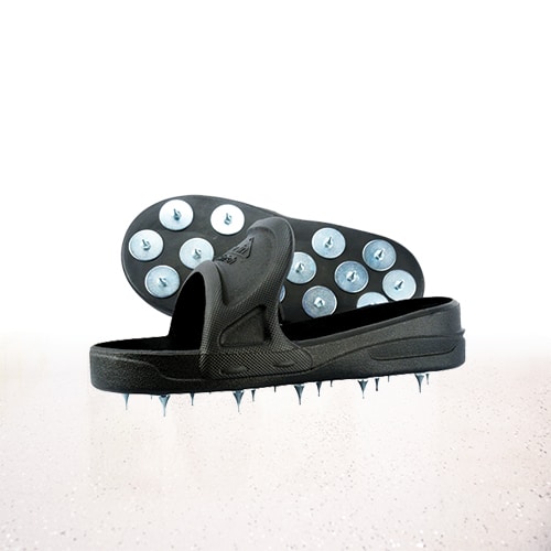 Premium Epoxy Coatings Spiked Shoes