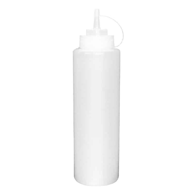 12oz Squeezy Bottle on a white background
