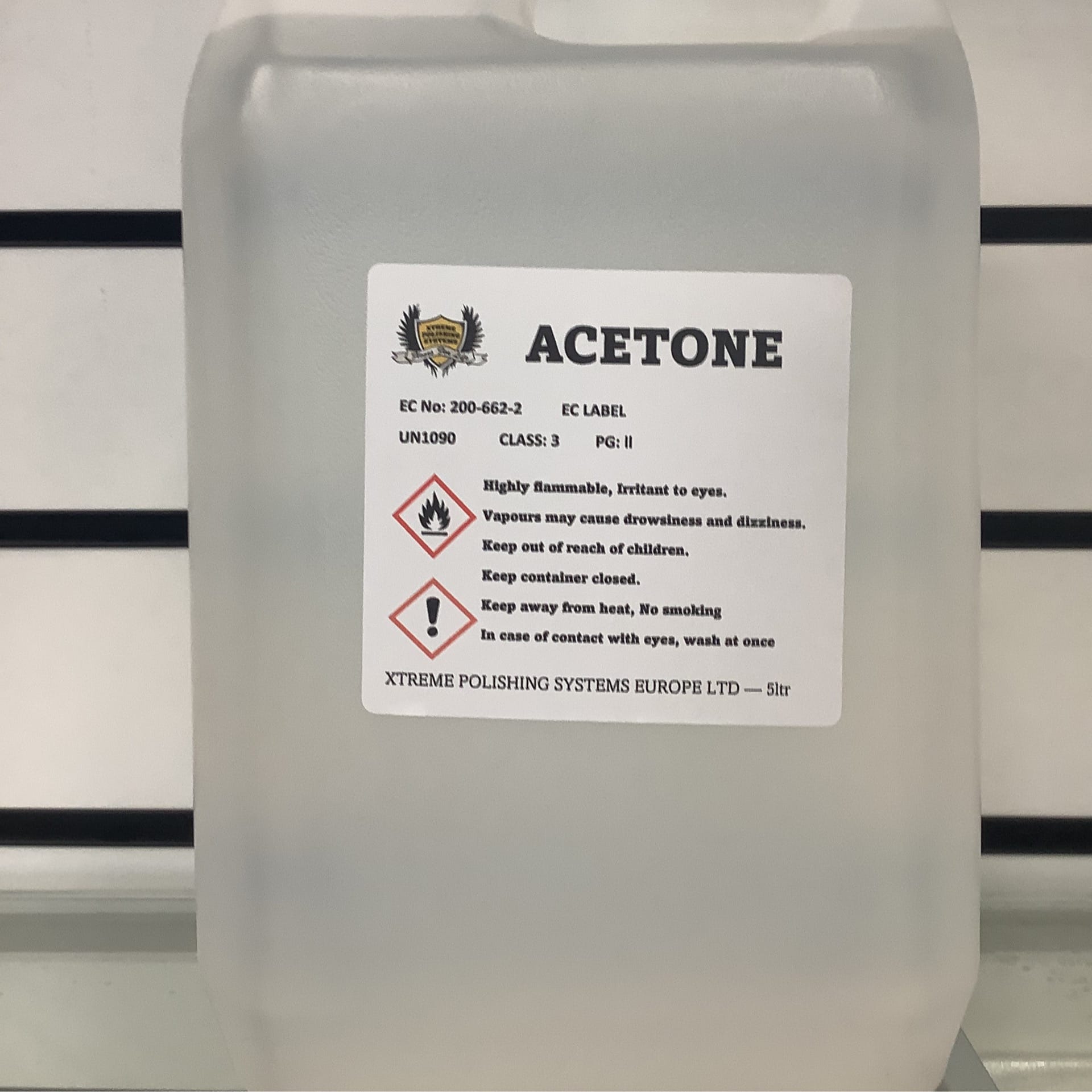 Acetone Tool Cleaner 5ltr